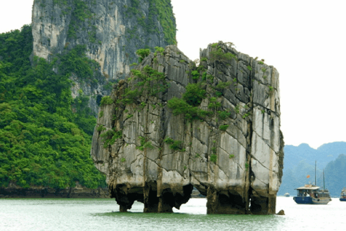 Dinh Huong Islet